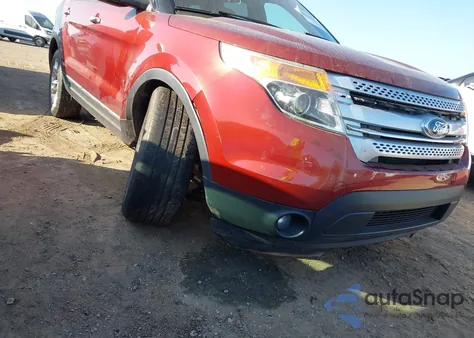 2014 Ford Explorer Xlt из США, поврежденный, VIN 1FM5K8D8XEGA79458